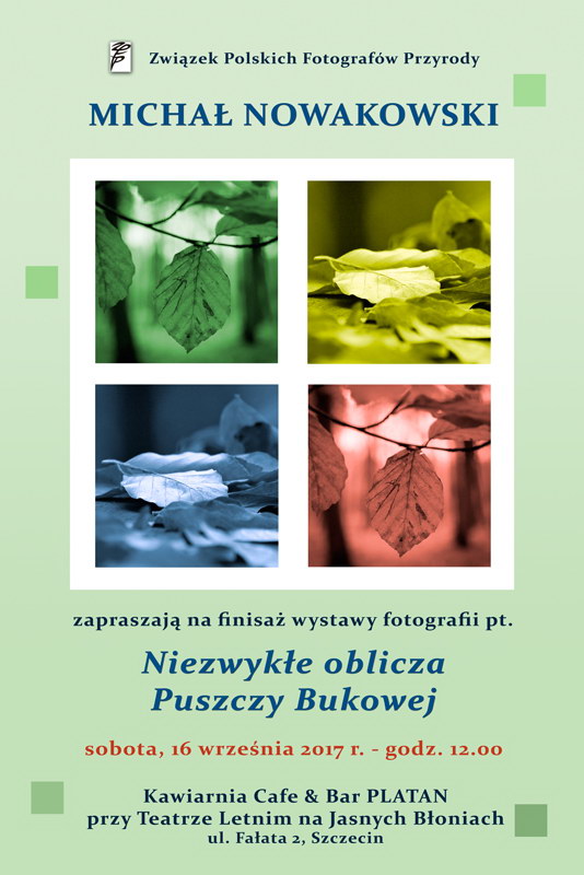 ssp finisaz wystawa fotografii puszcza bukowa 092017