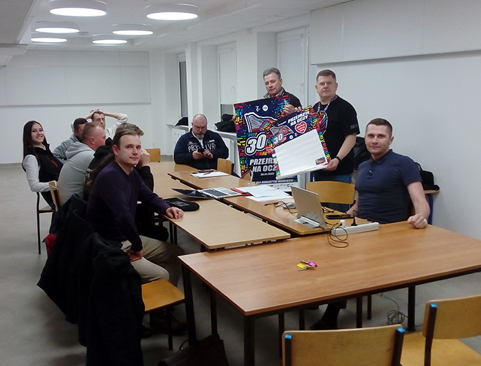 WOŚP spotkanie sztabu